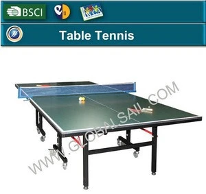 12/15/25mm MDF Folding Table Tennis Table