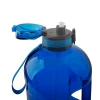 127oz Sports Water Bottles With Custom Logo Plastic Portable PETG Wide Mouth Flip Lid Large bottle water making machines