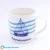 Import 12oz Marine style sailboat lighthouse small order custom ceramic coffee mugs from China