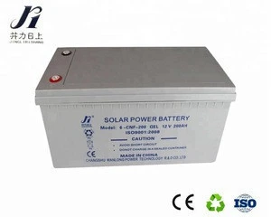 12V 200Ah deep cycle lead acid VRLA gel solar Battery