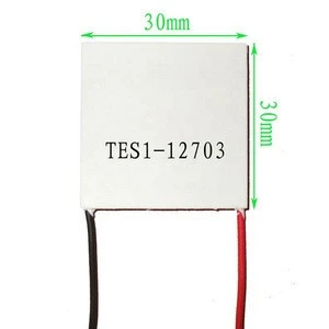 12V 3A 36W 30x30mm  Semiconductor Thermoelectric Cooler Peltier  TES1-12703