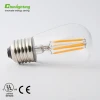 12v dc Dimmable edison ST45 S14 Led Light e26 e27 base type 4W With CE RoHS Certificated