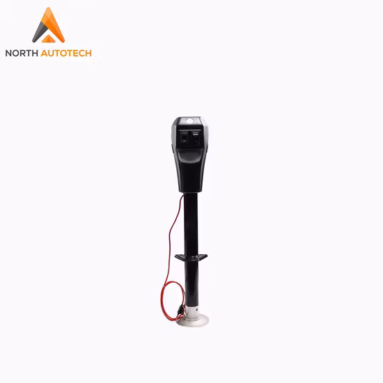 12V Electric Trailer Jack 3500lbs Capacity Electric Manual Tongue Jack