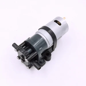 12v small hydraulic motor gear pump