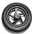 12x2.125 pneumatic rubber spoke bicycle wheel