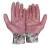 Import 13 Gauge Pink Nitrile Palm Coated Flora Patterns Printing Polyester Liner Gardening Work Gloves from China