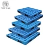 1311 Large Size Heavy Duty Blow Mould Double Faced Plastic Pallets With 6000kg Loading For Bag Stacking