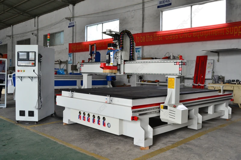 1325 1530atc 3 Axis CNC Machine 3D Atc CNC Router with Italy Hsd 9KW air cooling Spindle