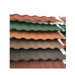 1340*420*0.4Mm Wind Resistance Hot Selling Natural Color Roofing Tile