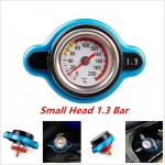 1.3BAR  Automobile  thermostat Radiator Cap Water temperature  Gauge Cover Water Tank for racing