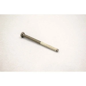 1/4-20 x 3-1/2 Tap Bolt Full Thread 18-8 Stainless Steel with Nylon Patch 1-1/2&quot; of Nylok Precote 5 PER ASTM A307 ANSI/ASME B18.