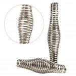 140mm Nickel Plated Carbon Steel Compression Coils BBQ Stove Handle Springs