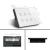 Import 147*86mm UK crystal glass panel smart wifi 4gang &amp; fan combo touch switch with power metering function from China