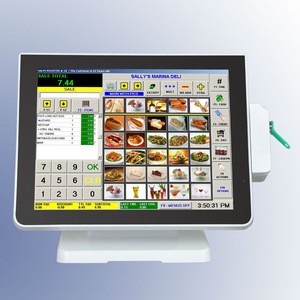 15 inch POS / All in one Point Of Sale Terminal /POS System(Factory)