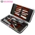 Import 15 Pieces Stainless Steel Manicure Pedicure Set, Instruments Kit Includes Cuticle Remover with Travel Case Beauty Care Tool from Pakistan