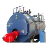 15 tons/hr gas diesel heavy fuel oil furnace oil fired steam boiler