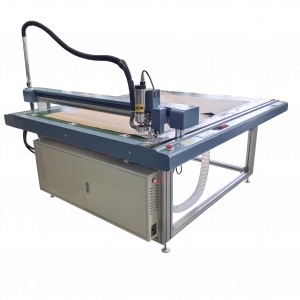 1500*1200mm Good Quality Garment Template PVC Template Cutting Machine Flatbed CAD Cutter