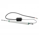 150mm 0-10v 5k ohm kpm linear potentiometer with rod end bearing on both sides