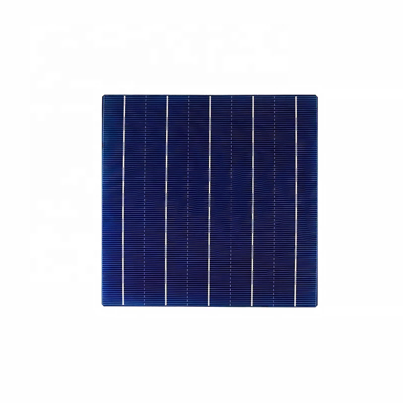 158X158 166X166 PV solar cell for solar panel high efficiency solar cell monocrystalline manufacturer price