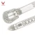Import 1.5inch Custom bedazzled western synthetic diamond PU leather white rhinestone designer belt bb simon from China