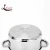Import 15PCS Stainless Steel cookware set with 16CM Milk pot / 16 18 20 22 24CM Soup pot / 24CM Fry pan from China