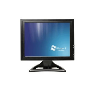 15&quot; Inch Cheap HD AV BNC VGA Input LCD Monitor Screen for PC