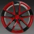Import 16" 17" 18" 19" Forged Aluminum alloy aftermarket alloy car wheels original color red from China