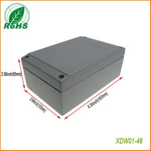 160*100*65mm plastic box enclosure case hobby electronic project