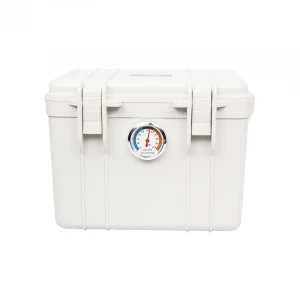 18L photography equipment storage cabinet for chemical powder spece-saving box durable
