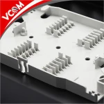 19 inches ST fiber optical patch panel 24 ports cat6