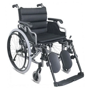 19 New Design Aluminum Manual Wheelcahir for Old People