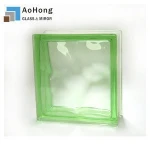 190mm x 190mm x 80mm glass bricks price