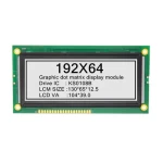 192x64 192*64 19264 KS0108B graphics lcd display screen module