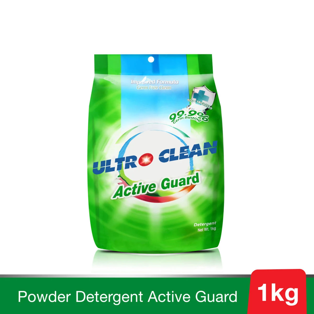 1KG Bulk Supplier Gain Washing Packaging Laundry Soap and Detergent Powder