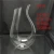 Import 1L Mouth-blown swan shape crystal wine decanter from China