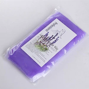 1LB Wholesale beauty bath body fully refined oil type product paraffin wax for salon and spa therapy wax