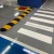 Import 1M Reflective Heavy Duty Rubber Speed Bump for Road Safety / Residential from China