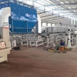 1million sqm per year gypsum drywall plasterboard making  machine  cutting machine