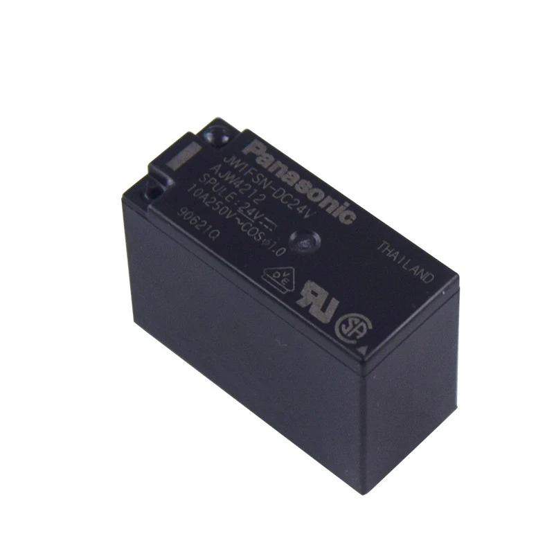 1NO 1NC Electromagnetic Relays 12/24VDC 5 Pins Panasonic Relay for Street Lamps Control