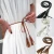 Import 1PC Boho Thin Waist Rope Belt Women Simple PU Leather Tassel Braided Self-Tie Belt 3 orders from China