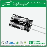 1uf 250v aluminum electrolytic capacitor 6.3*12mm from china JWCO passive components