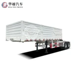 2 Axle 30 Tons Superlink Side Wall Cargo Truck with Fifth Wheel for Heavy-Duty Transportation