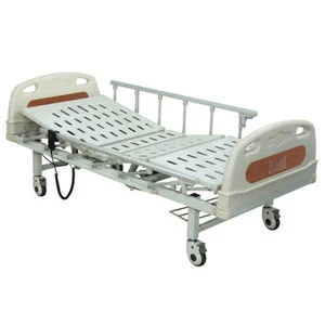 2 crank stainless steel plastic manual hospital bed