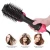 Import 2 in 1 hot air rotating brush hair straightener curler Professional one step hair dryer with comb from China