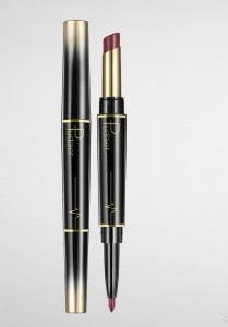 2 In 1 Lip Liner Pencil Lipstick
