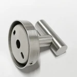 2 Pcs Bathroom Towel Hooks Coat/Robe Clothes Hooks SUS 304 Stainless Steel Heavy Duty for Wall Mounted Hook