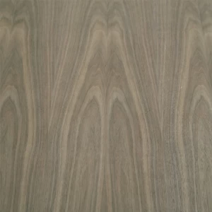2 sides america particle board plywood black walnut wood veneer