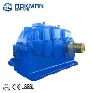 2 Stage ZLY Series 6.3~20 Ratio Parallel Shaft Cylindrical Gear Box Reducer