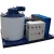 Import 20 ton water cooling industrial flake pop ice making machine from China