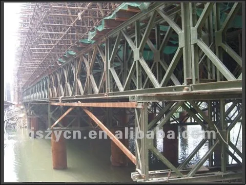 Buy 200 Used Bailey Bridges/portable Steel Bridge For Sale With High ...